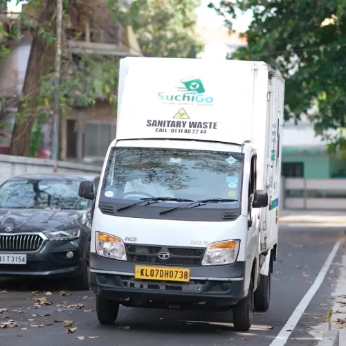 About SuchiGo Sanitary Waste Collection Vehicle