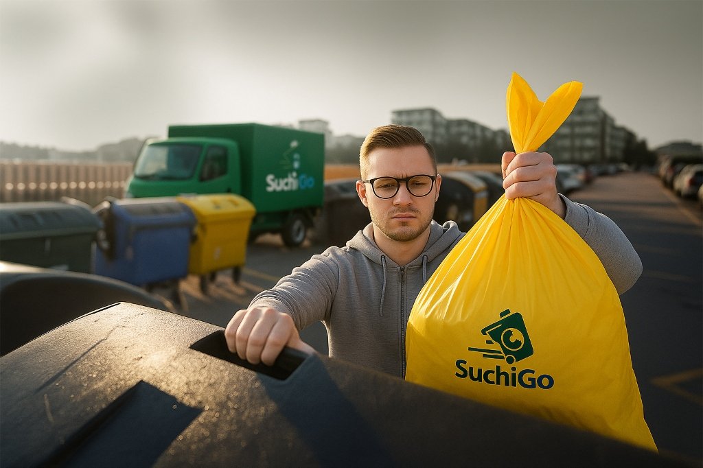 SuchiGo Quick and Easy Waste Management Process