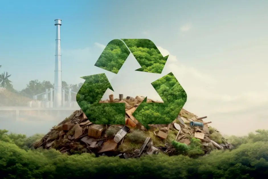 Environmental Commitment - Reducing Emissions and Sustainable Recycling